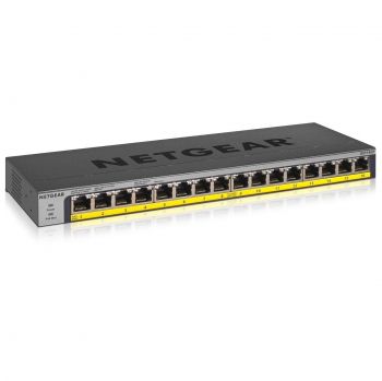 Купить коммутатор NETGEAR GS116LP-100EUS | Фото 1