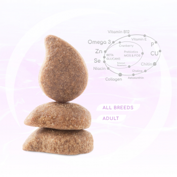 Сухий корм Optimeal Beauty Harmony для дорослих собак усіх порід з морепродуктами 4кг (B1763001) | Фото 5