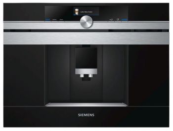 Купить кофеварку Вбудована кавоварка SIEMENS CT718L1B0 | Фото 1