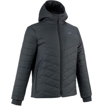 Куртка дитяча для туризму Quechua гібридна утеплена 8751511 8-9 р (131-140 см) чорна Куртка дитяча для туризму Quechua гібридна утеплена 8751511 8-9 р (131-140 см) чорна | Фото 1