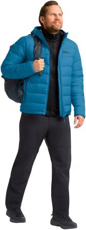 Пуховик чоловічий Jack Wolfskin Ather Down Hoody M Rds 1207671_8026 L блакитний (4064886589567) Пуховик чоловічий Jack Wolfskin Ather Down Hoody M Rds 1207671_8026 L блакитний (4064886589567) | Фото 10