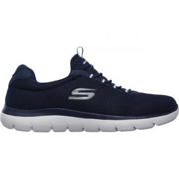 Кросівки чоловічі Skechers Summits 52811 NVY 42 (9 US) темно-сині | Фото 1