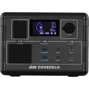 Портативна зарядна станція 2Е Dzherelo, 600W, 560Wh (2E-PPS06056) | Фото 1