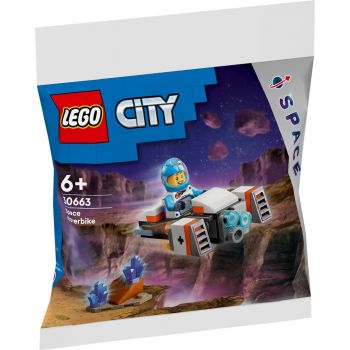 Купить конструктор Конструктор LEGO City Космічний мотоцикл (30663) | Фото 1