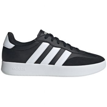 Кеди чоловічі ADIDAS Barreda JI2307 40 (6.5 UK) чорні (4067904368502) | Фото 1
