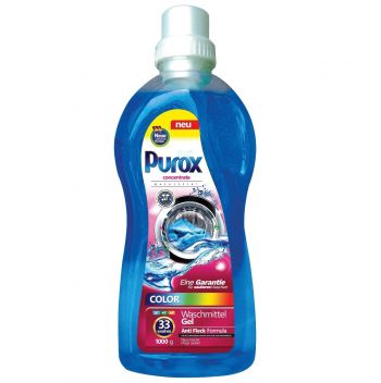 Гель для прання PUROX Color 1000мл (4260418931686) | Фото 4