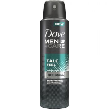 Антиперспірант DOVE Men+ Care Відчуття тальку 150мл (8710447493571) | Фото 1