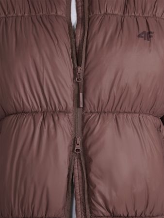 Пуховик жіночий 4F Down Jacket F585 4FWAW25TDJAF585-80S S коричневий (5905700851110) Пуховик жіночий 4F Down Jacket F585 4FWAW25TDJAF585-80S S коричневий (5905700851110) | Фото 10