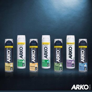 Гель для гоління ARKO Anti-Irritation 200 мл (8690506477264) | Фото 5