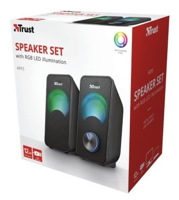 TRUST 2.0 Arys RGB Black (23120) | Фото 3