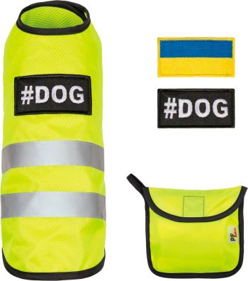 Жилет для собак Pet Fashion Warm Yellow Vest розмір L жовтий (4823082417209) | Фото 3