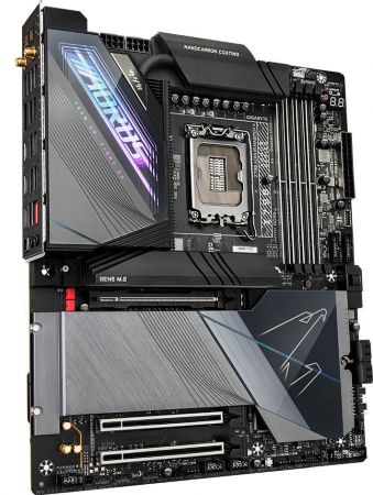 Материнська плата GIGABYTE Z790 AORUS MASTER X s1700 Z790 4xDDR5 M.2 HDMI DP ATX (Z790_AORUS_MASTER_X) Материнська плата GIGABYTE Z790 AORUS MASTER X s1700 Z790 4xDDR5 M.2 HDMI DP ATX (Z790_AORUS_MASTER_X) | Фото 4