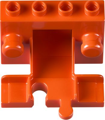 Конструктор LEGO DUPLO Додатковий набір. Залізничний тунель і колії (10425) | Фото 17