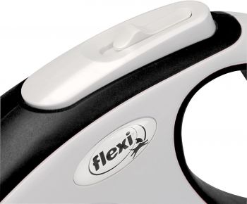 Повідець-рулетка Flexi New Comfort L до 50 кг 8 м чорний (4000498043820) Повідець-рулетка Flexi New Comfort L до 50 кг 8 м чорний (4000498043820) | Фото 4