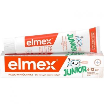 Купить зубную пасту и ополаскиватель Зубна паста COLGATE Elmex Junior 75 мл (4007965560606) | Фото 1