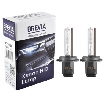 Лампа Brevia ксенонова H7 5000K 85V 35W PX26d KET 2шт (12750) | Фото 1