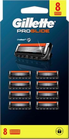 Змінні картриджі GILLETTE Fusion ProGlide 8 шт (8700216066587) Купить сменный картридж для бритвенных станков Змінні картриджі GILLETTE Fusion ProGlide 8 шт (8700216066587) | Фото 9
