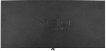 Набір торцевих головок NEO Tools, 63шт, 1/4