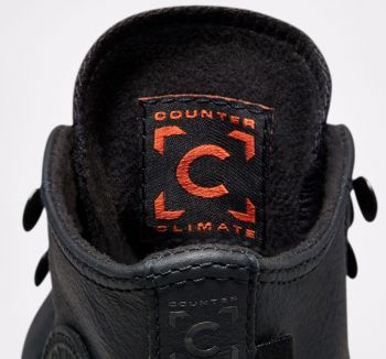 Кеди високі жіночі CONVERSE Ctas Lugged Winter 2.0 Hi 171427C 37.5 (5 US) чорні (194433164092) | Фото 4