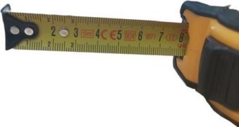 Рулетка Tolsen Ерго 5м х 19мм (36141) Рулетка Tolsen Ерго 5м х 19мм (36141) | Фото 2