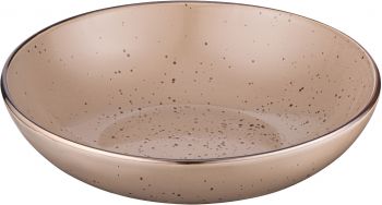 Тарілка супова ARDESTO Emilia, 820мл, 20см, коричневий (AR0820EBR) | Фото 2