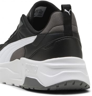 Кросівки Puma Trinity 2 LT 400231-02 38 (5 UK) чорно-білі (4067983909214) | Фото 2