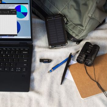 Купить USB флеш память SANDISK 64GB USB 3.2 Ultra Curve Black (SDCZ550-064G-G46) | Фото 4