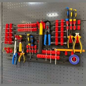 Купить ящик и чехол для инструментов Панель підвісна з набором гачків Kistenberg (KS_KIT5) | Фото 3