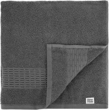Набір махрових рушників ARDESTO Lotus 2 шт., 50х90см, 70х140см, графіт (ART2357MC) | Фото 6