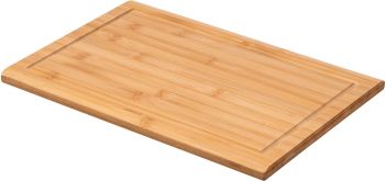 Дошка кухонна з жолобом ARDESTO Midori, 40х28х1.5см, бамбук (AR1440BA) Дошка кухонна з жолобом ARDESTO Midori, 40х28х1.5см, бамбук (AR1440BA) | Фото 2