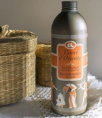 Крем-гель для ванни Tesori d`Oriente Квітка лотоса та олія ши 500мл (8008970000831) | Фото 4