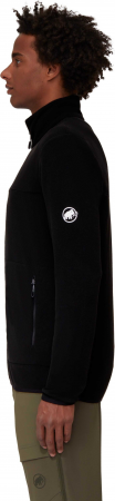 Флісова куртка чоловіча Mammut ( 1014-04360 ) Innominata Light ML Jacket 2024 Black 3XL чорний | Фото 5
