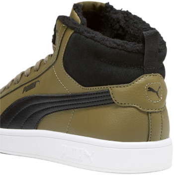 Черевики чоловічі Puma Smash 3.0 Mid Wtr 392335-03 43 (9 UK) оливкові (4065454951540) | Фото 5