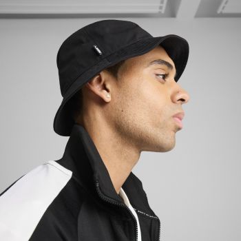 Панама Puma ESS NO.1 LOGO Bucket Hat 025981-01 M чорна (4067983498107) Панама Puma ESS NO.1 LOGO Bucket Hat 025981-01 M чорна (4067983498107) | Фото 2