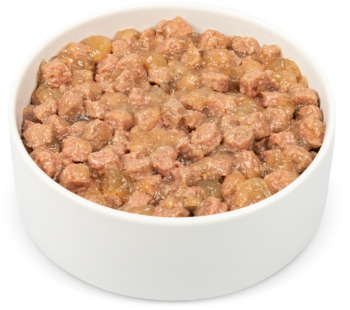 Вологий корм для котів Pet Chef з Індичкою 415 г (4820255193595) | Фото 2