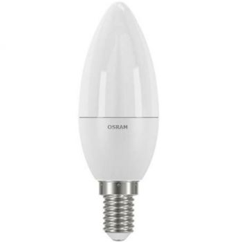 Купить электролампу OSRAM LED B60, 6.5W, 550Lm, 3000K, E14 (4058075623569) | Фото 1