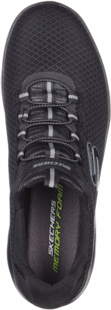 Кросівки чоловічі Skechers Summits 52811 BBK 42 (9 US) чорні Кросівки чоловічі Skechers Summits 52811 BBK 42 (9 US) чорні | Фото 2