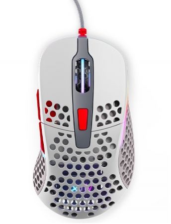 Купить мышь Xtrfy M4 RGB, Retro | Фото 1