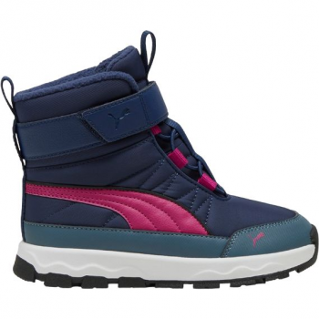 Черевики для дівчаток Puma Evolve Boot AC+ PS 392645-06 27.5 (9.5 UK) сині (4067979373807) | Фото 1