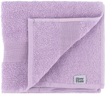 Рушник махровий ARDESTO Benefit, 50х90см, бузковий (ART2450LC) | Фото 5