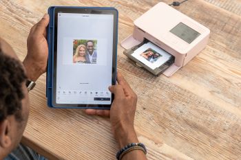 Фотопринтер CANON SELPHY CP-1500 Pink (5541C007) Фотопринтер CANON SELPHY CP-1500 Pink (5541C007) | Фото 24