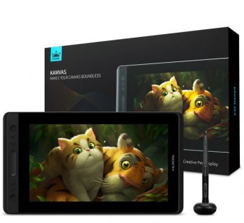 Графічний монітор HUION Kamvas Pro 13 (GT-133) Графічний монітор HUION Kamvas Pro 13 (GT-133) | Фото 5