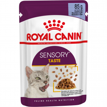Вологий корм для котів Royal Canin Sensory Taste Jelly 85г | Фото 1