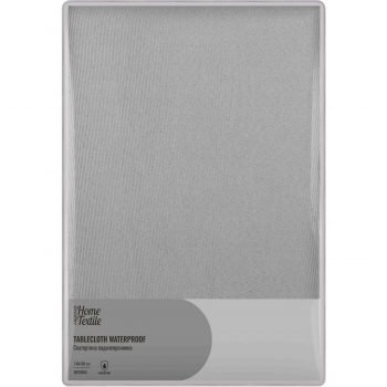 Скатертина ARDESTO Waterproof 140х180см, сірий (ART08WG) | Фото 1
