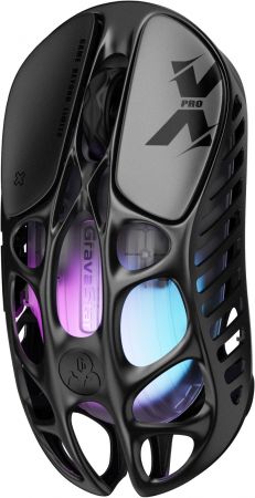 Ігрова миша GravaStar Mercury X Pro 8K WL, Black (GSXPRO_BLK) | Фото 4