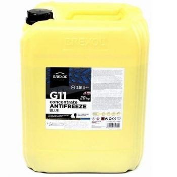 Антифриз Brexol Blue Concentrate G11 (-80° C) 20кг (48021155356) | Фото 1