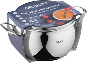 ARDESTO Gemin Liguriai, скляна кришка, 4.0 л (AR4340GB) | Фото 4