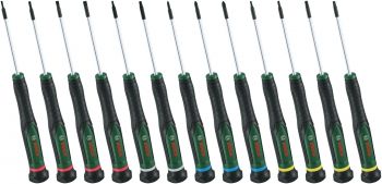 Набір високоточних викруток BOSCH 13 шт. (1.600.A02.Z9N) Набір високоточних викруток BOSCH 13 шт. (1.600.A02.Z9N) | Фото 2