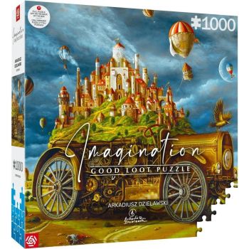 Пазл GoodLoot Imagination: Arkadiusz Dzielawski Big move 1000 ел. (5908305249368) | Фото 1