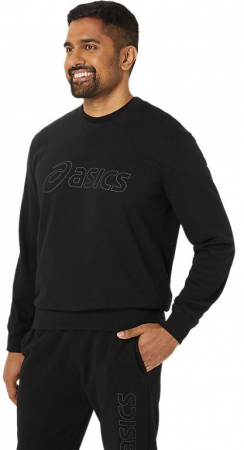 Кофта Asics ( 2031E192 ) ASICS SWEATSHIRT 2024 PERFORMANCE BLACK/GRAPHITE GREY S чорний Кофта Asics ( 2031E192 ) ASICS SWEATSHIRT 2024 PERFORMANCE BLACK/GRAPHITE GREY S чорний | Фото 4